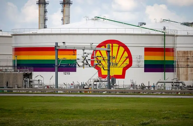 Shell plant Wertminderung von bis zu 2 Milliarden Dollar